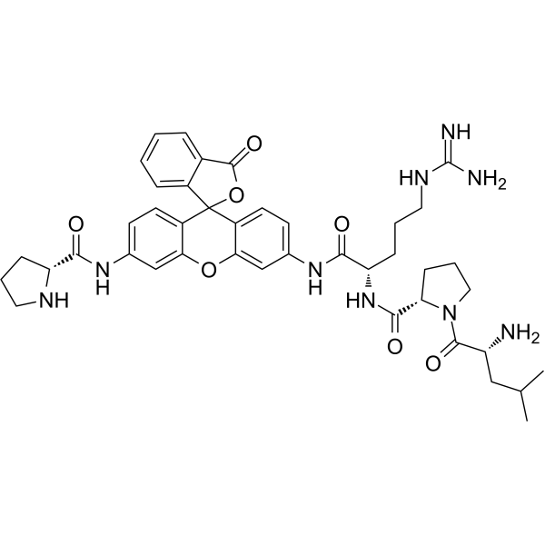D-Leu-Pro-Arg-Rh110-D-Pro